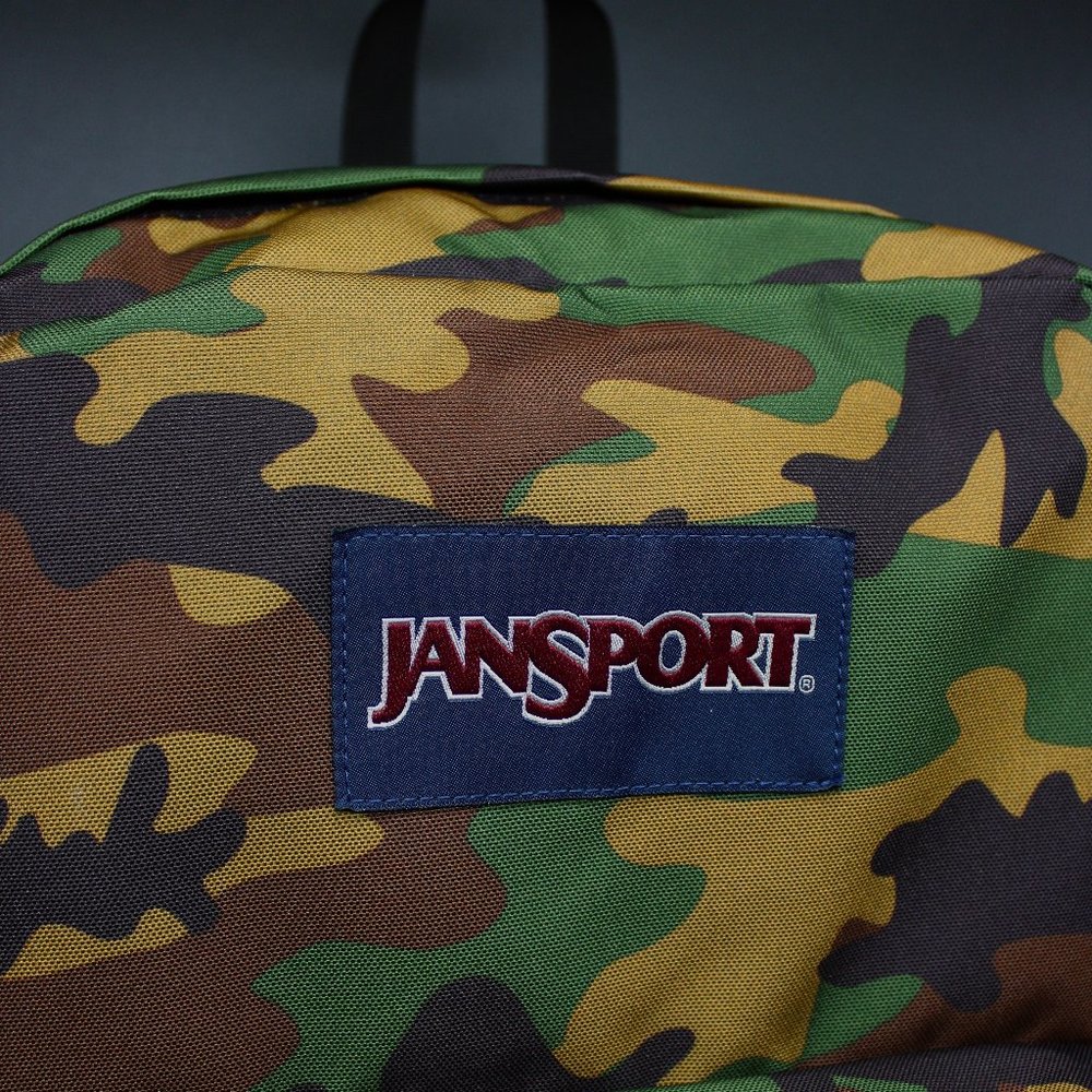 JANSPORT JS00T5014J9 Surplus Camo Superbreak - Picture 5 of 6